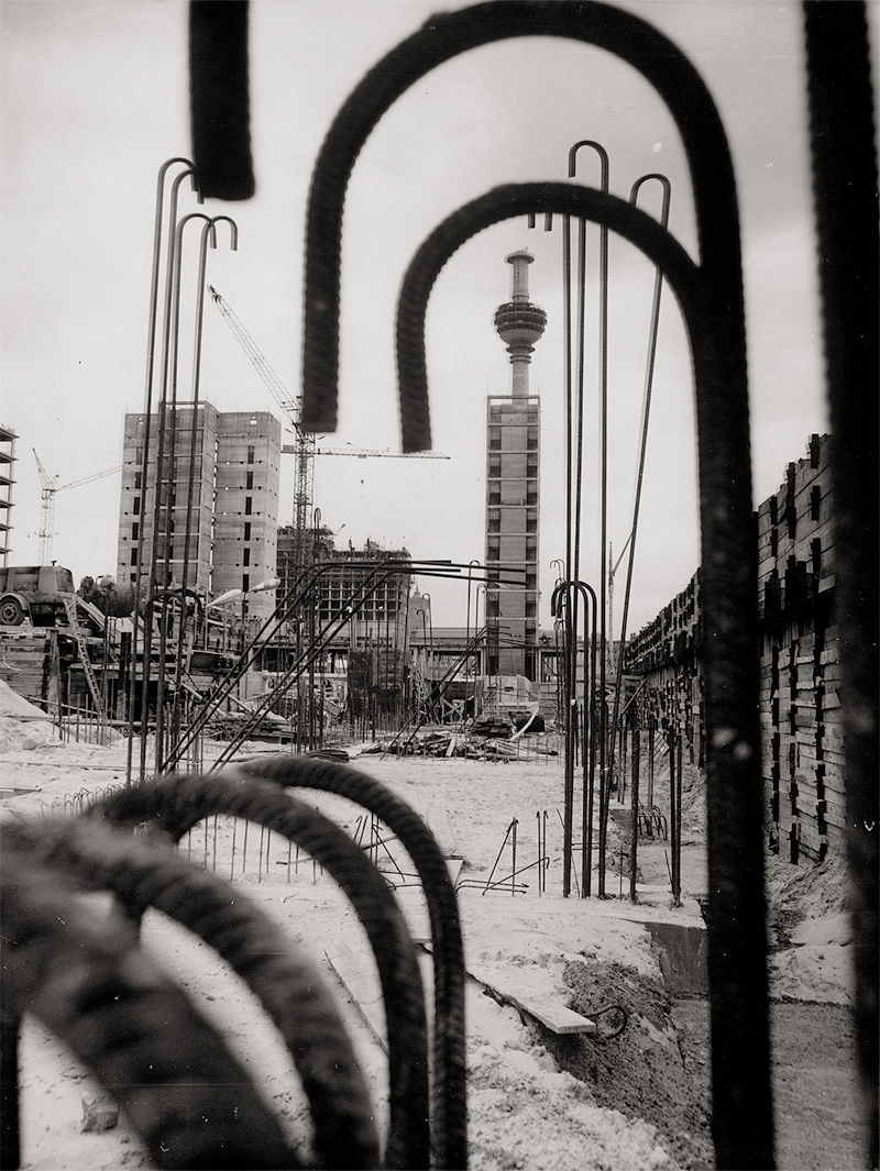 Hensky, Herbert: Reconstruction of Alexanderplatz