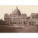 Anderson, James: Views of St. Peter's Basilica, St. Peter's Square