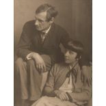 Mueller, Otto: The artist Otto Mueller and his wife Maschka
