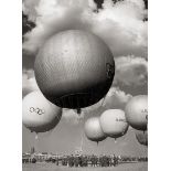 Stöcker, Alex: Great Balloon show on occasion Olympic Games