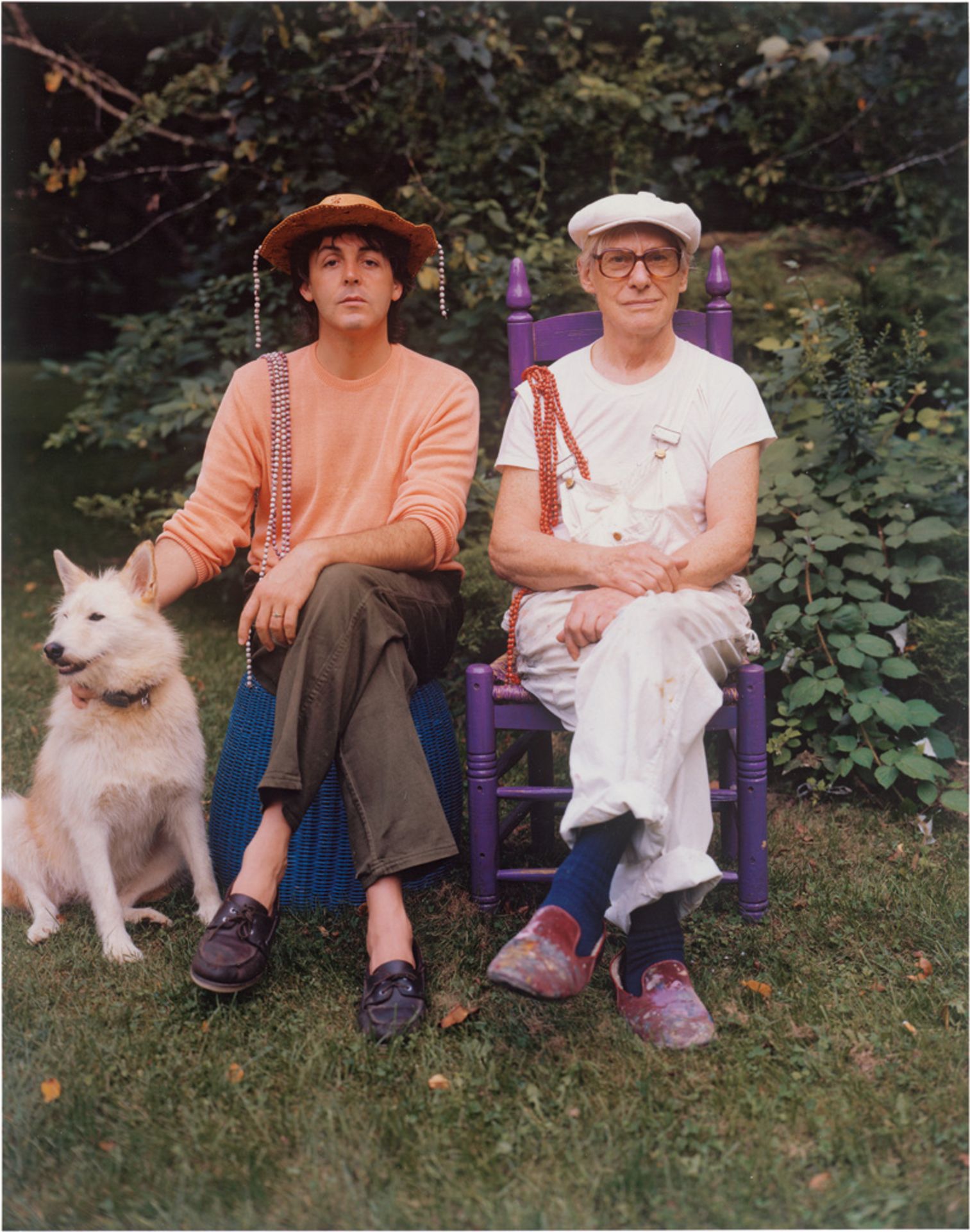 McCartney, Linda: Paul and Willem de Kooning