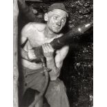 Hensky, Herbert: The miner Adolf Hennecke in the former occupation zone o...