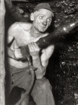 Hensky, Herbert: The miner Adolf Hennecke in the former occupation zone o...
