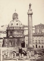 Bisson frères: Trajan's Column