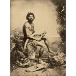 Lindt, John William: Studio portraits of Aboriginal Australians