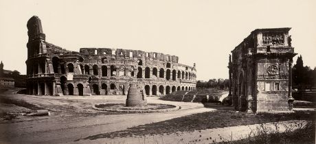 Anderson, James: Views of the Colosseum, Rome
