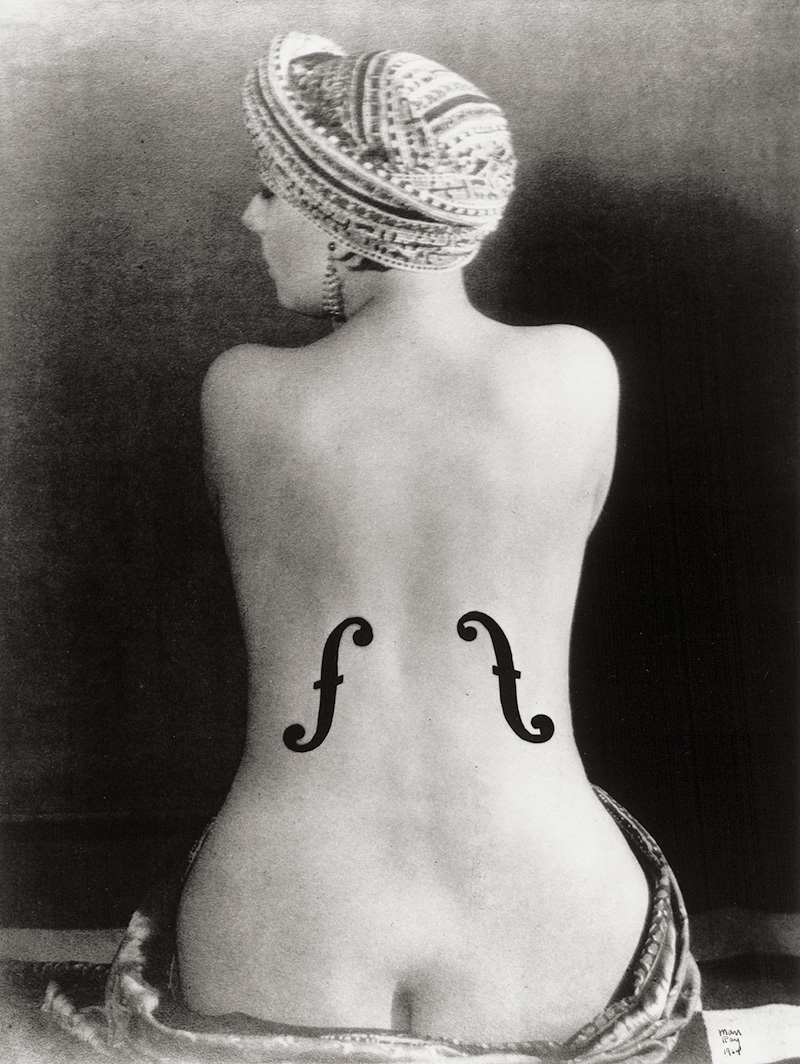 Man Ray: "Erotique voilée"; "Le violin d'Ingres"; "Juliet" - Image 3 of 3