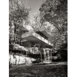 Architecture: Fallingwater, designed by Frank Lloyd Wright, Bear Run, ...