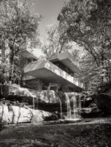 Architecture: Fallingwater, designed by Frank Lloyd Wright, Bear Run, ...