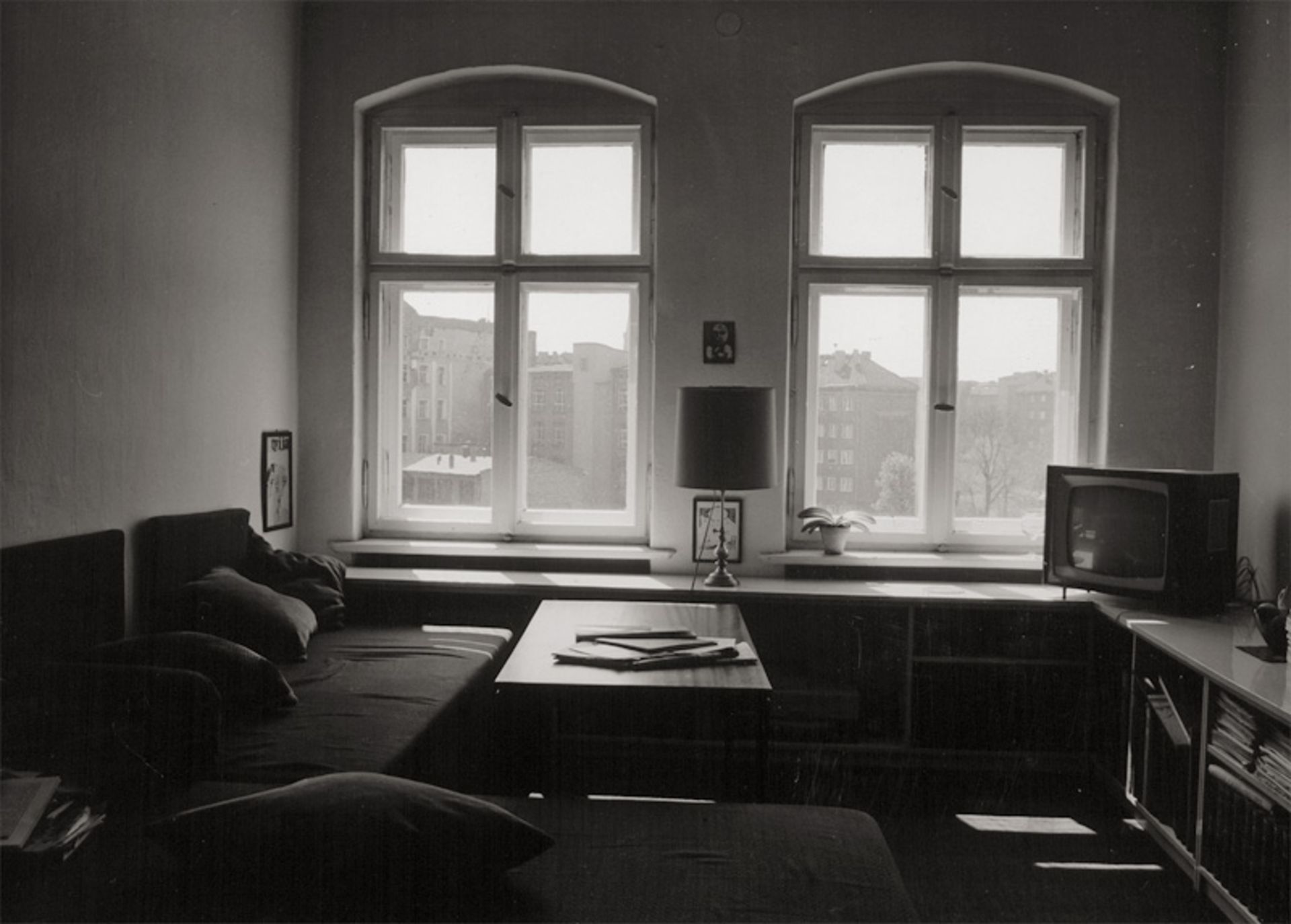 Heyden, Bernd: Living room; Interior, Berlin