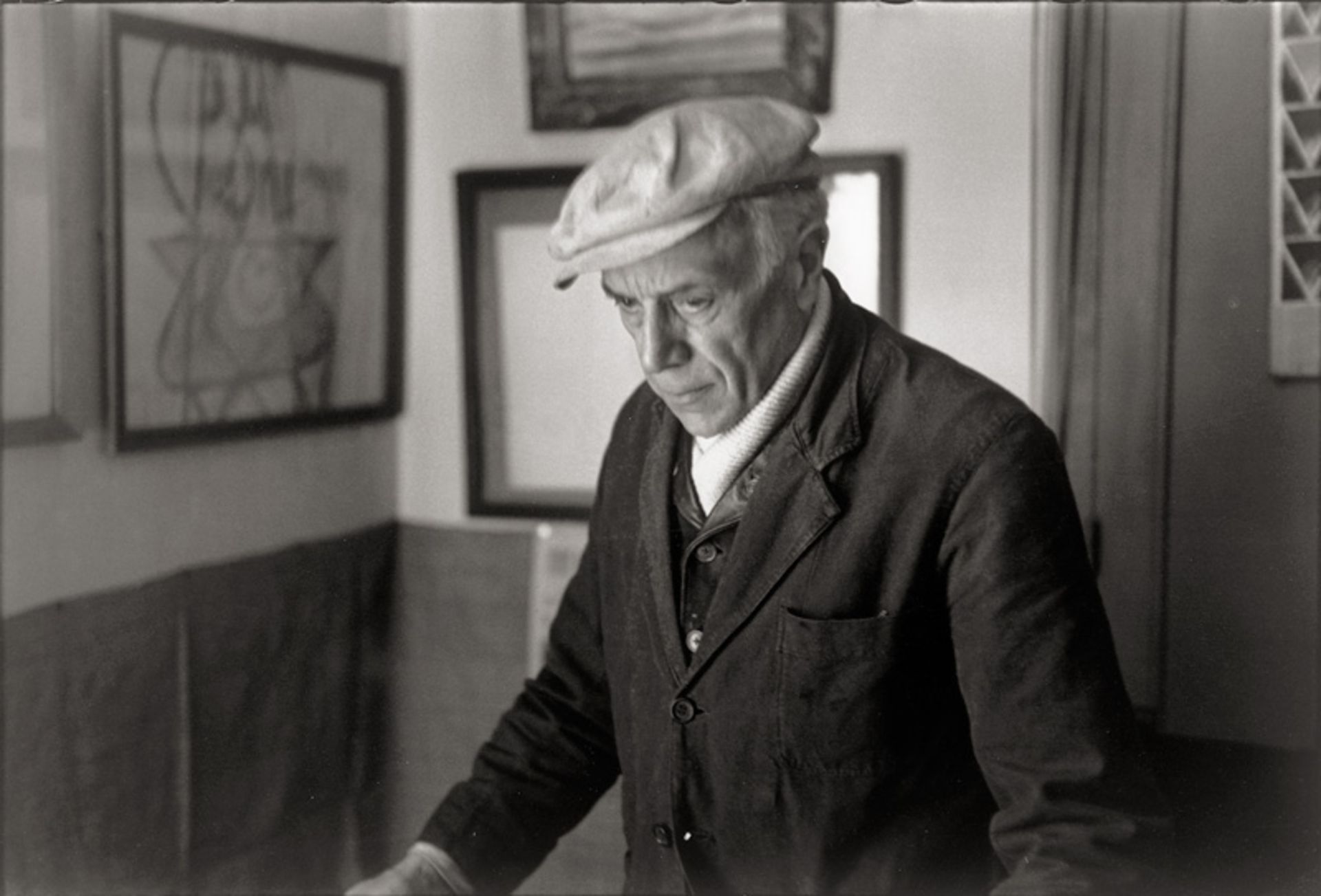 Cartier-Bresson, Henri: Georges Braque