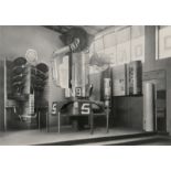 El Lissitzky: Soviet Display at the International Hygiene Exhibition i...