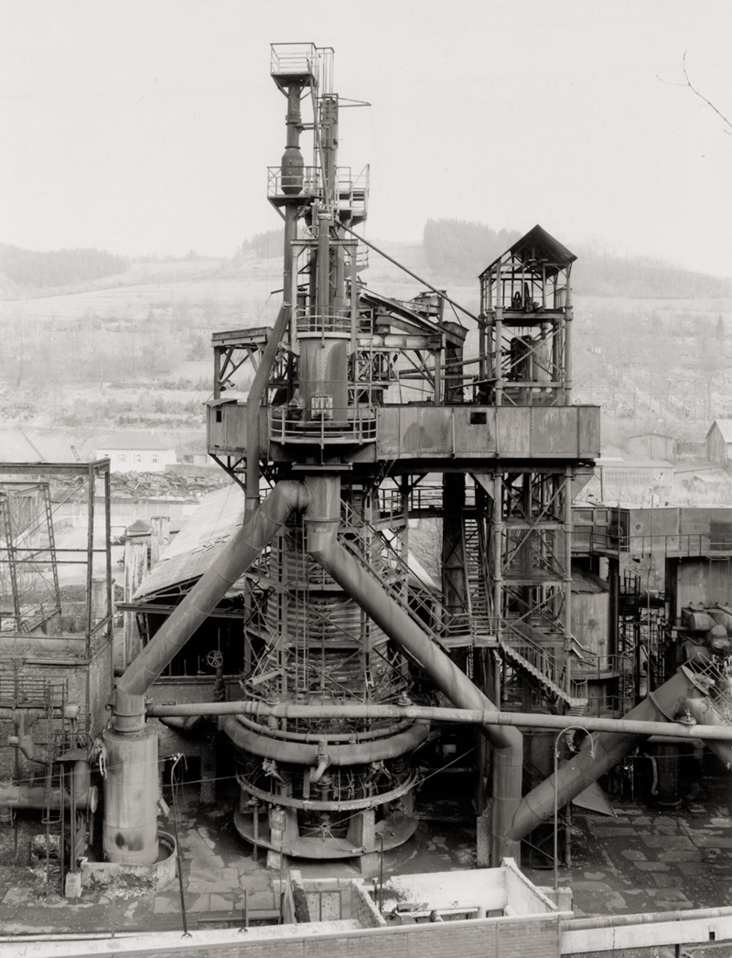 Becher, Bernd and Hilla: Hochofen, Hainer Hütte, Siegen