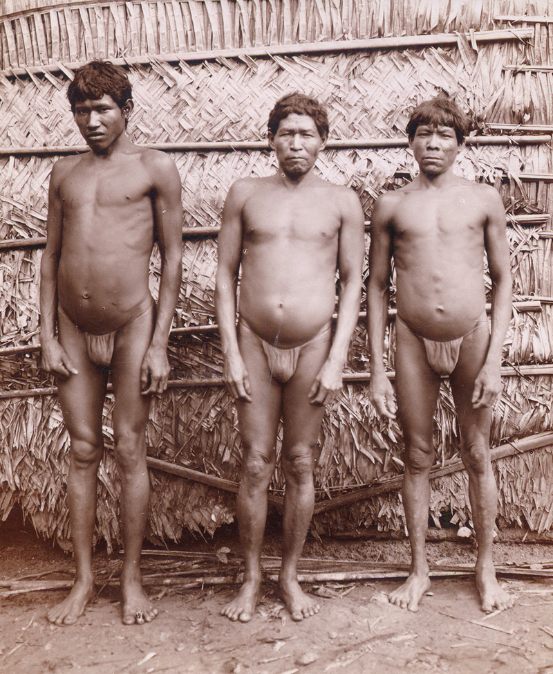 Amazonia / Koch-Grünberg Expedition: Portraits and ethnographical studies of inigenous people...
