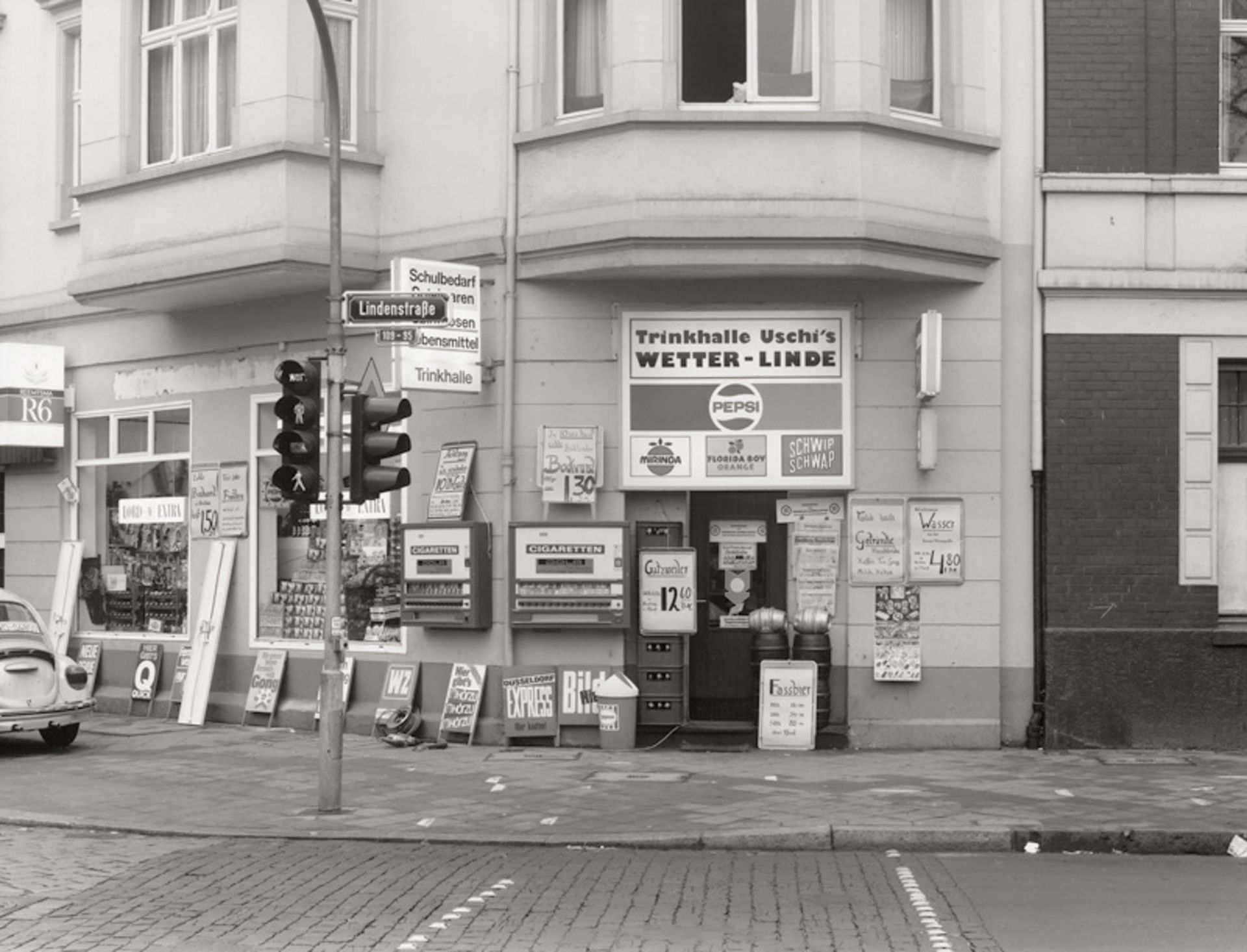 Ronkholz, Tata: Düsseldorf-Flingen, Lindenstrasse 107