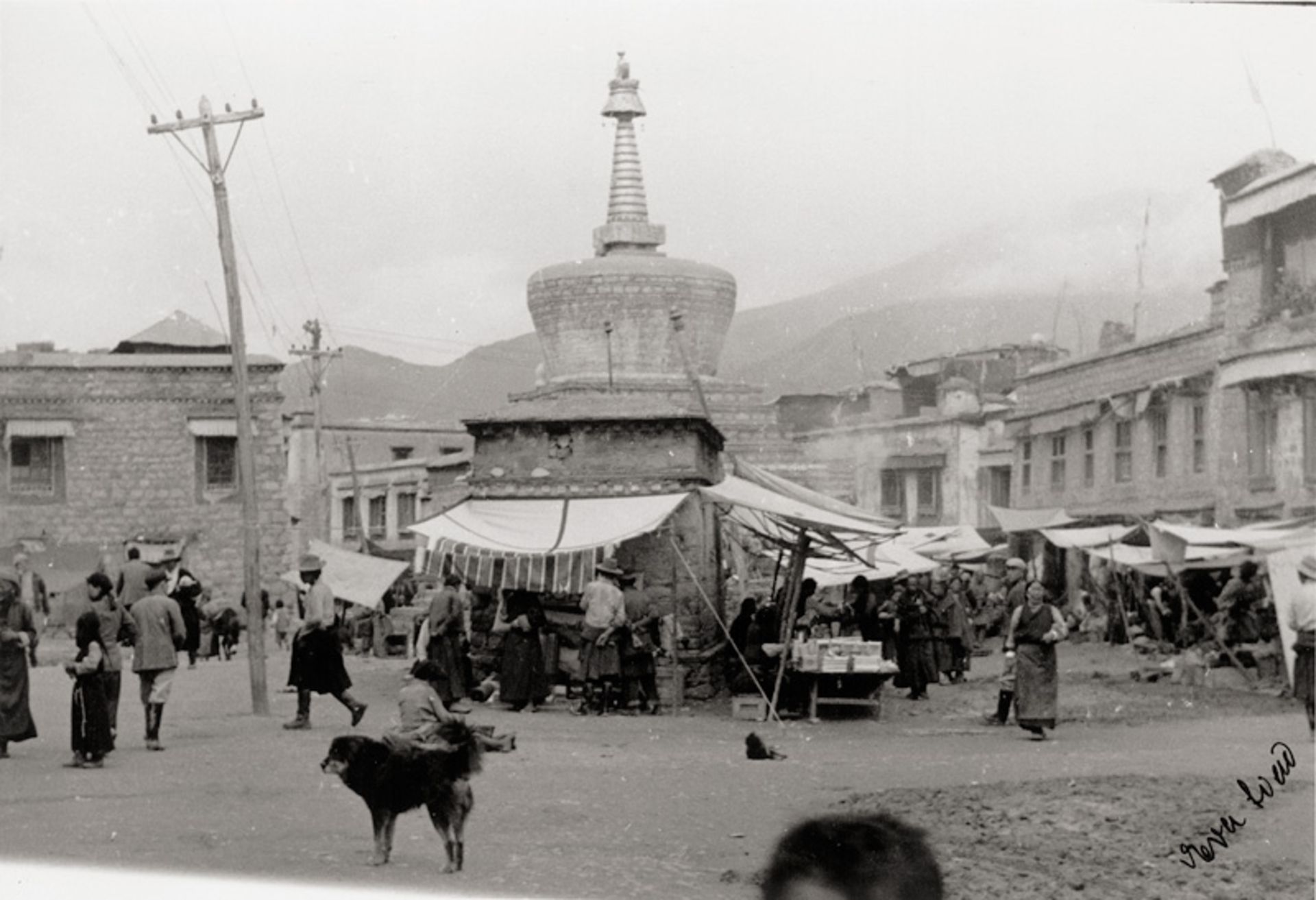 Siao, Eva: Images of Lhasa and the Potala Palace - Image 2 of 2