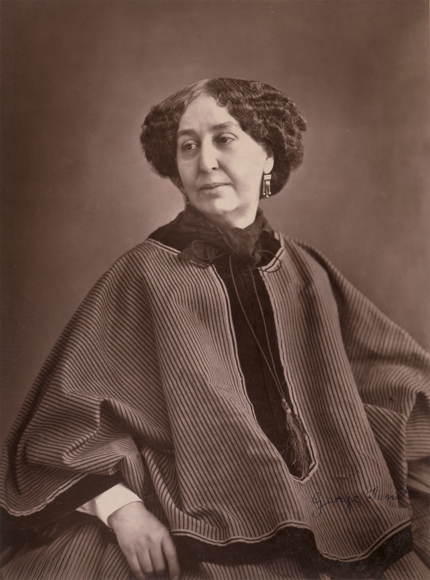 Nadar: Portrait of George Sand