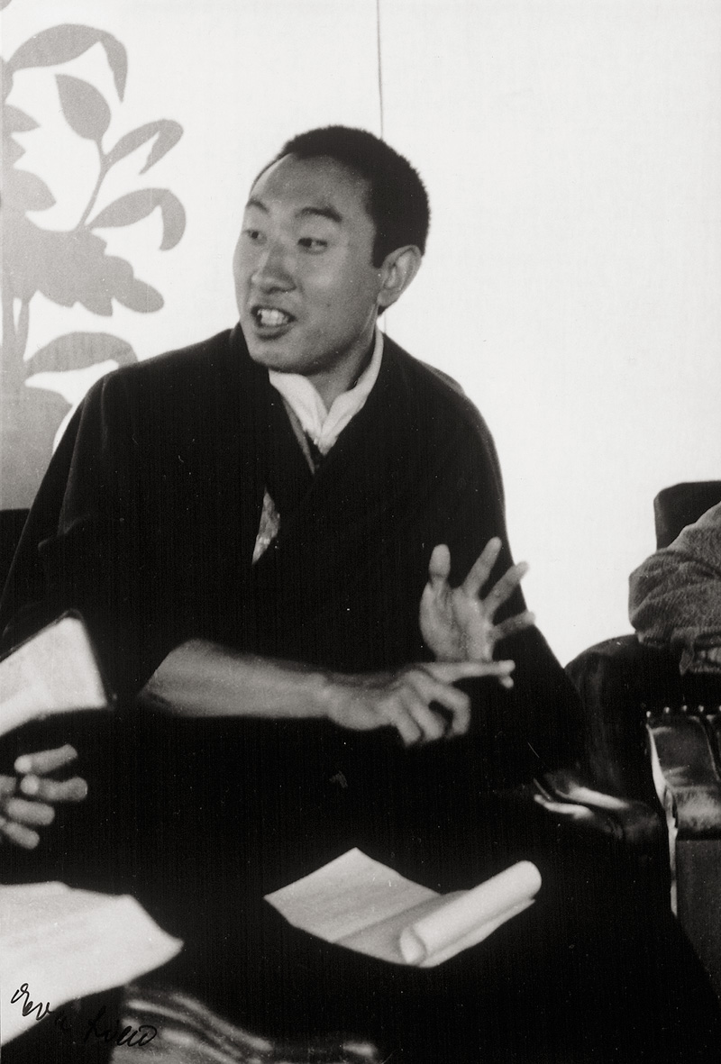 Siao, Eva: Portraits of the Panchen Lama