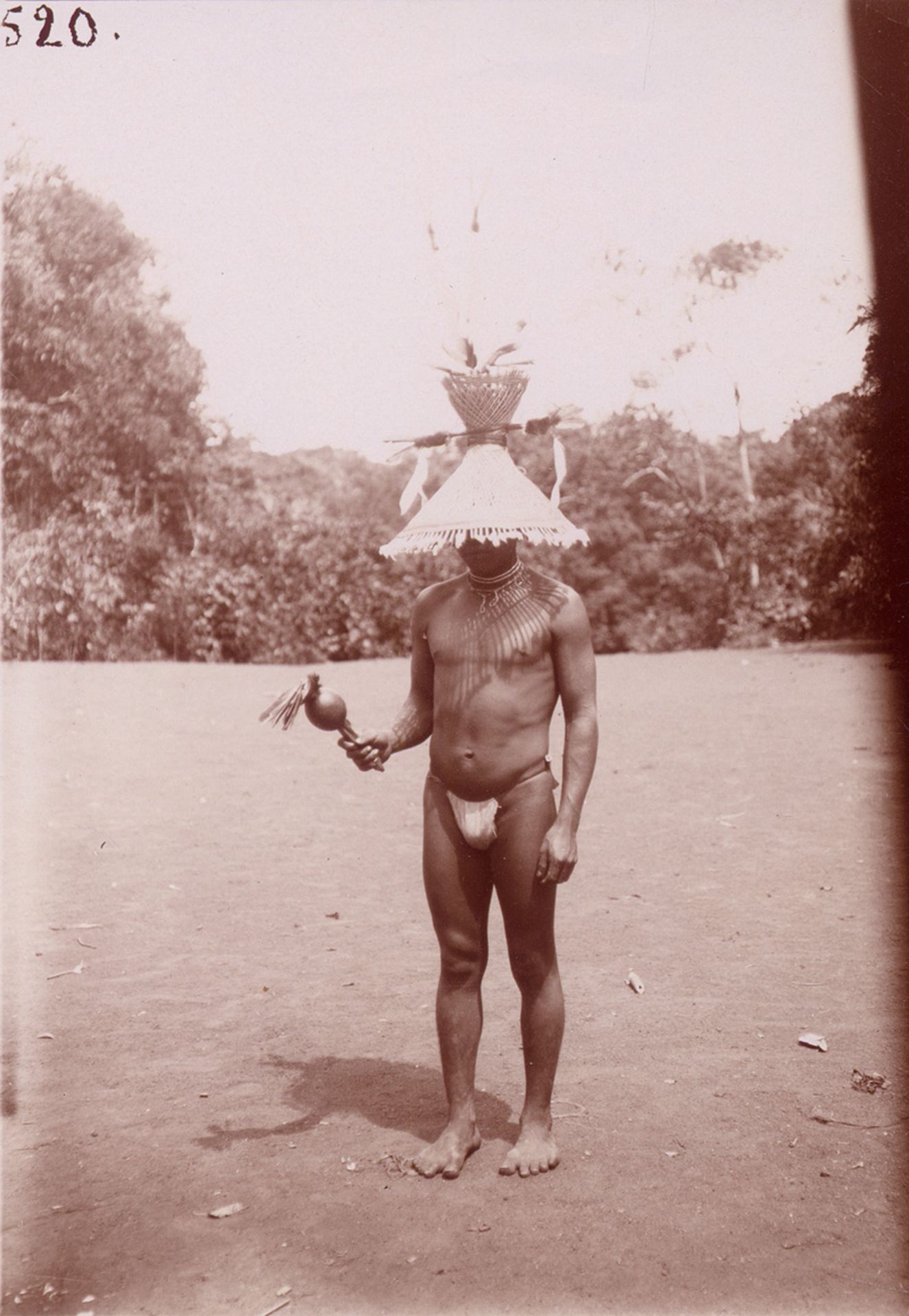 Amazonia / Koch-Grünberg Expedition: Portraits and ethnographical studies of inigenous people... - Bild 4 aus 4