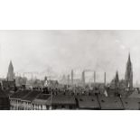 Industrial Photography: Industrial images of the Krupp factory, Essen and Gelsen...