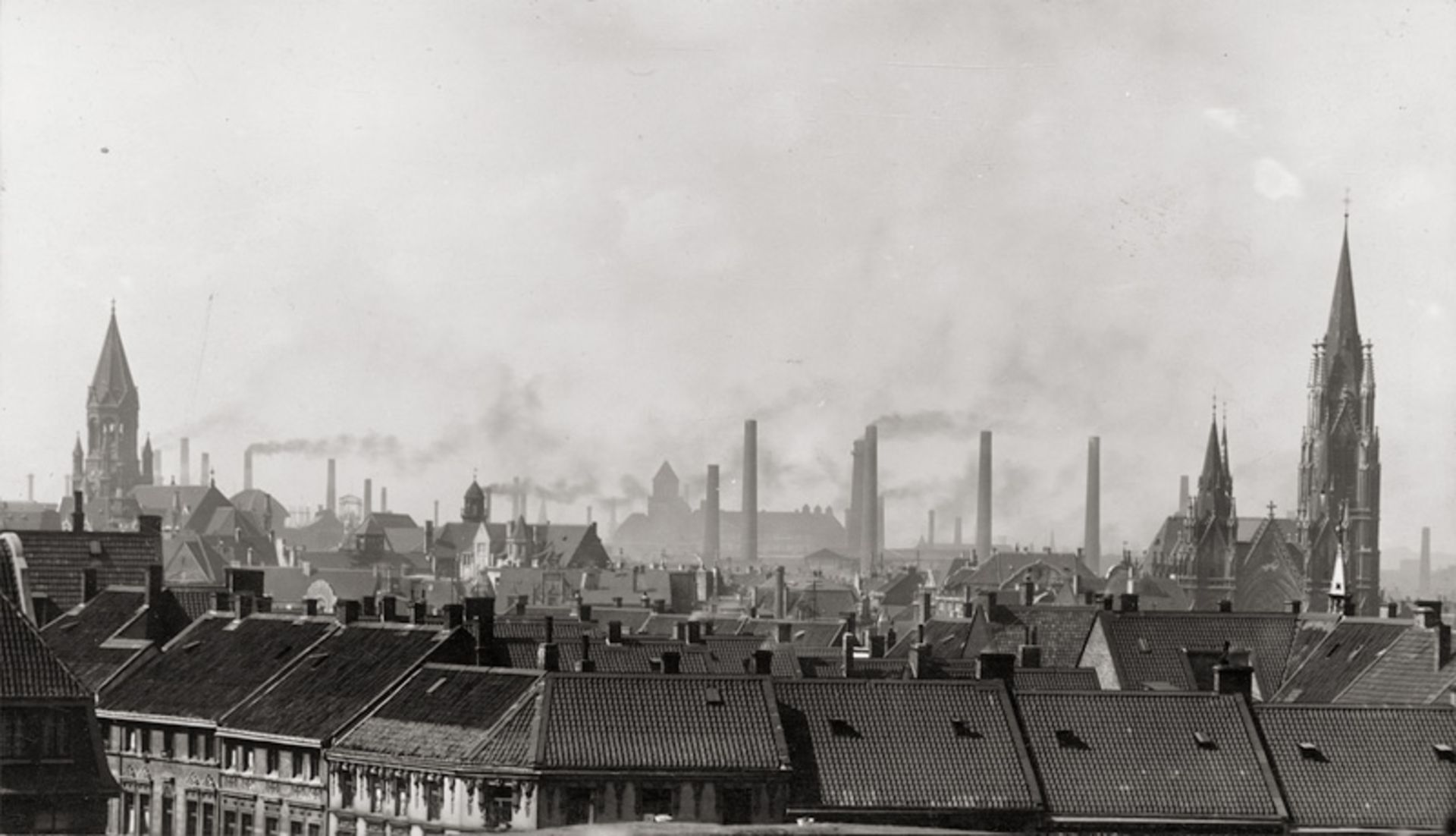 Industrial Photography: Industrial images of the Krupp factory, Essen and Gelsen...