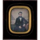 Daguerreotype: Portrait of Rodolphe de Taub at the age of 20