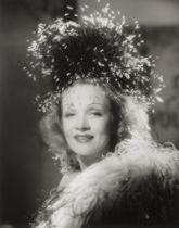 Film Photography: Marlene Dietrich in "Seven Sinners"
