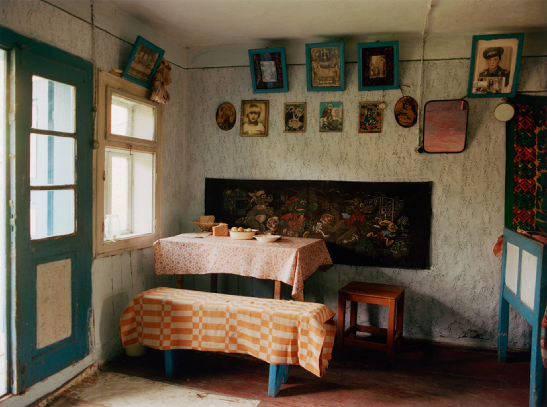Rosswog, Martin: Interiors from the series "Heritage"