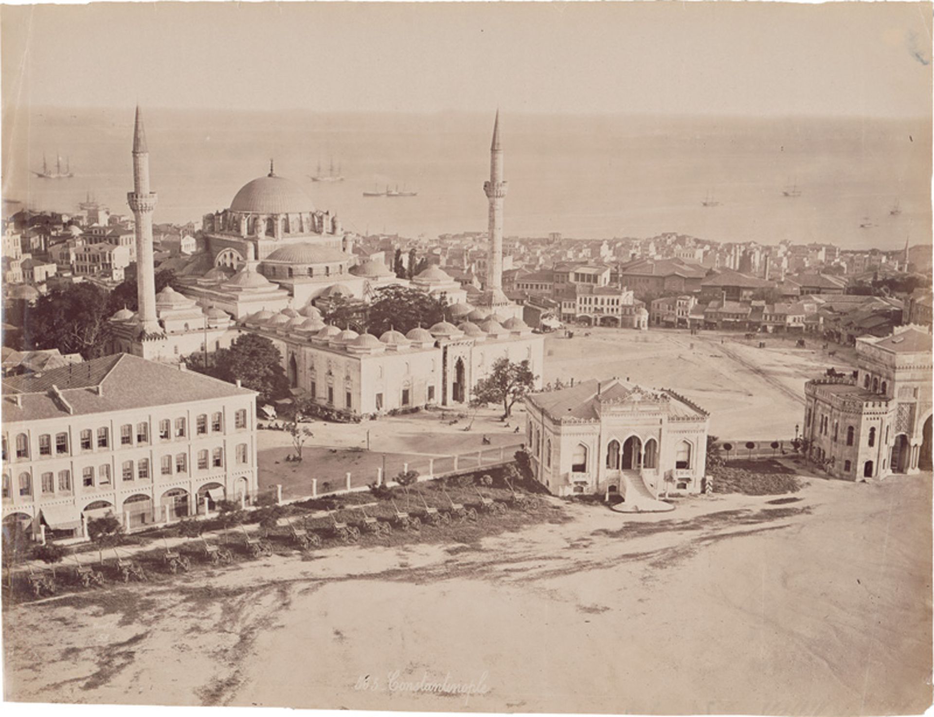 Bonfils, Félix: Panorama of Constantinople from the Fire Tower of Beyazi... - Bild 7 aus 7