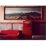 Wenders, Wim: Lounge paintings. Gila Bend, Arizona (from 'Written in t...