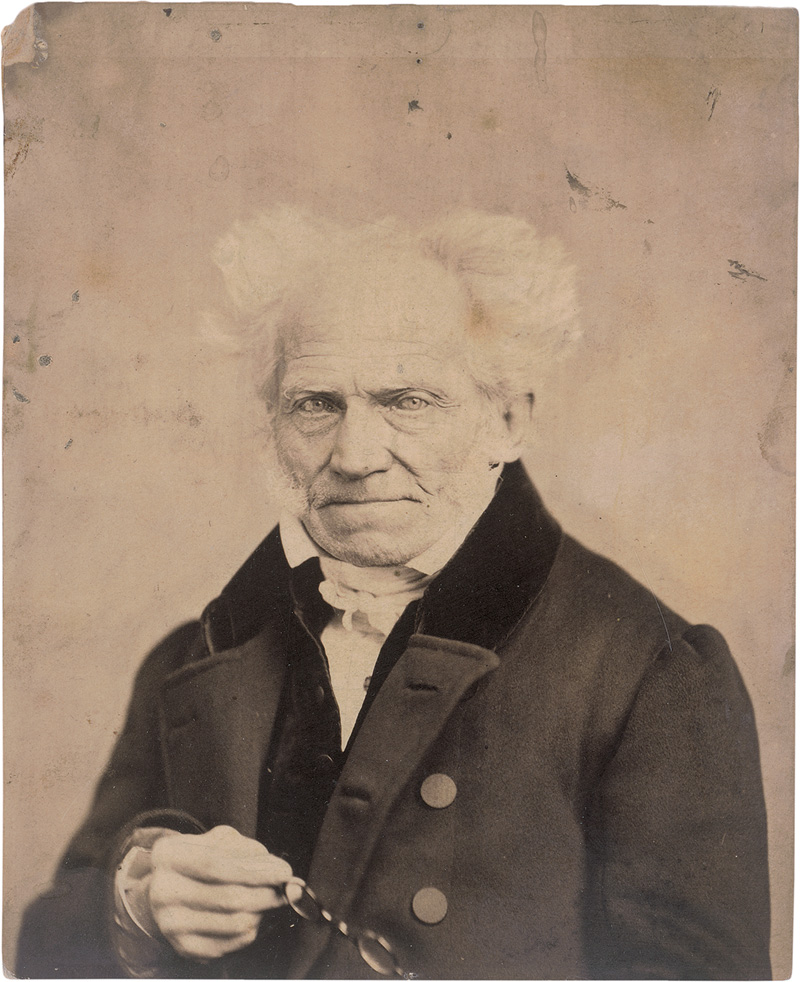 Schopenhauer, Arthur: Portrait of Arthur Schopenhauer