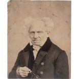 Schopenhauer, Arthur: Portrait of Arthur Schopenhauer