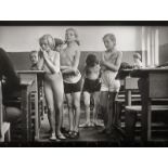 Sutkus, Antanas: Country Children Competition to the Art School, 2