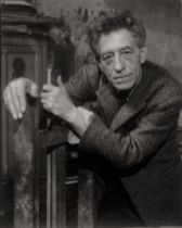 Brassaï: Alberto Giacometti in his studio