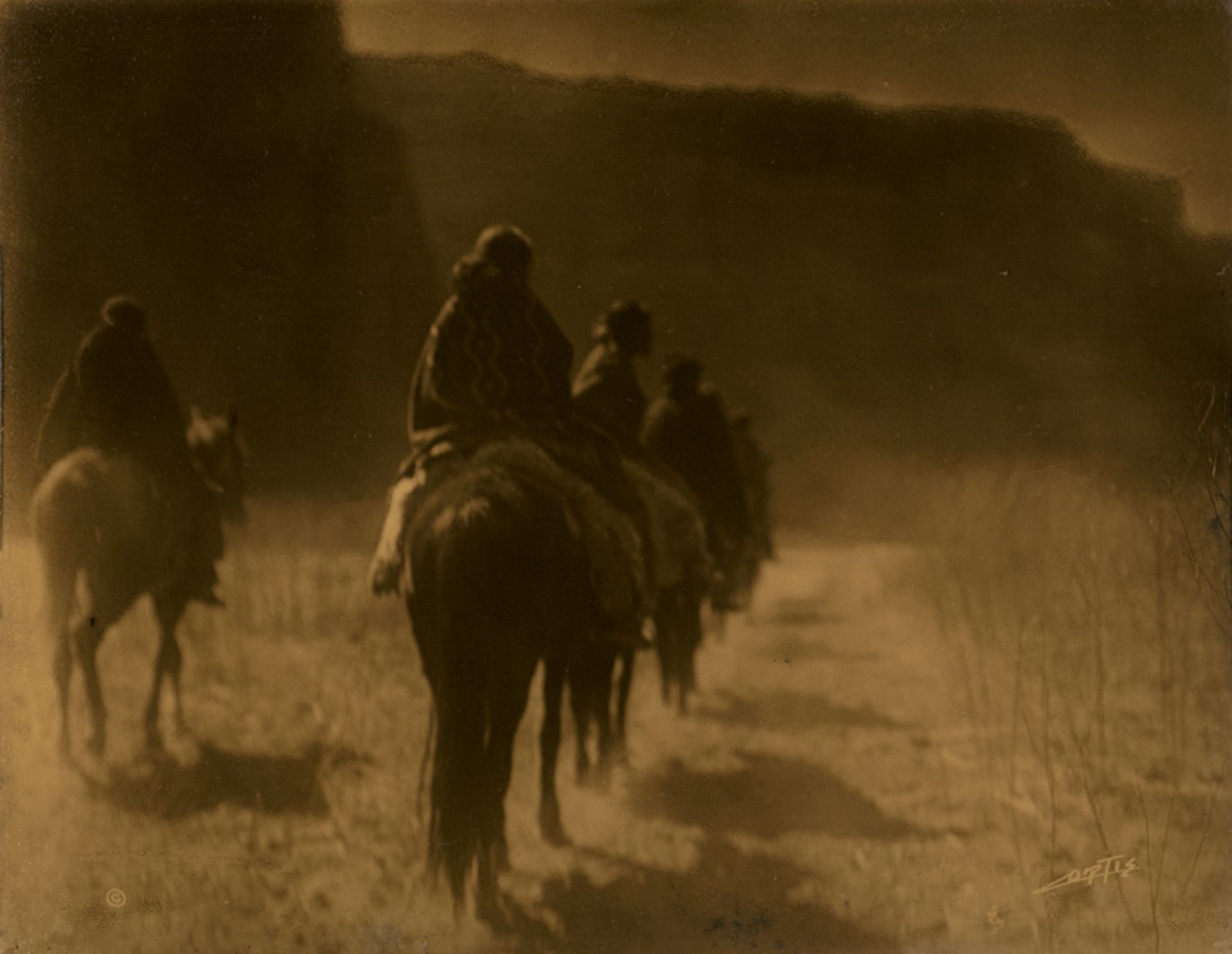 Curtis, Edward Sheriff: The Vanishing Race, Navaho