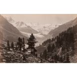 Switzerland: Souvenir album with views of Switzerland