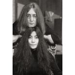 Blau, Tom: John Lennon and Yoko Ono in N.Y.