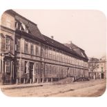 Ahrendts, Leopold: View of von Hordt'sche Palais