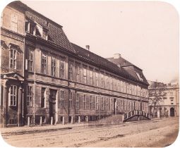Ahrendts, Leopold: View of von Hordt'sche Palais