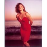 Leibovitz, Annie: Jodie Foster, Malibu, California