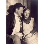 Jacobi, Lotte: Theater portraits of Hans Albers and Lucie Höflich in Fe...