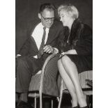 Film Photography: Arthur Miller and Marilyn Monroe in London