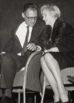 Film Photography: Arthur Miller and Marilyn Monroe in London