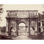 Bisson frères: Arch of Constantine