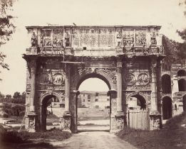 Bisson frères: Arch of Constantine