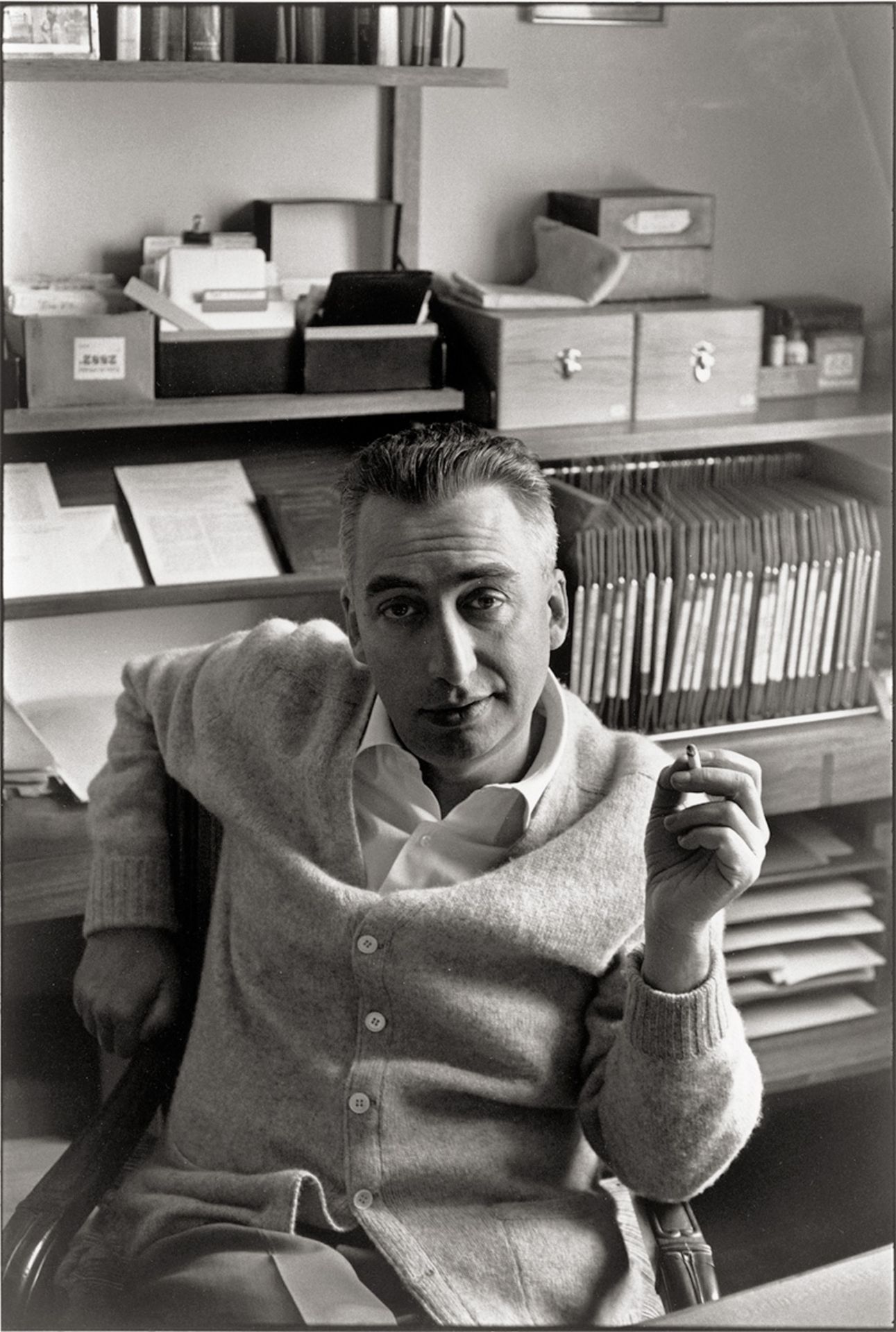 Cartier-Bresson, Henri: Roland Barthes