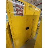 Justrite Flammable Liquid Storage Cabinet 60 Gal, OSHA Compliant