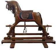 Hitcham Horse, Suffolk, A wooden rocking horse, No.