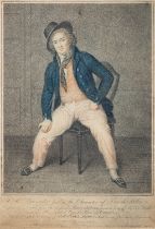 After Samuel De Wilde (British, 1748-1832) Mr Bannister junior in the character of Ben the Sailor,