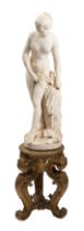 After Etienne Maurice Falconet, (French 1716-1791), a painted plaster model,